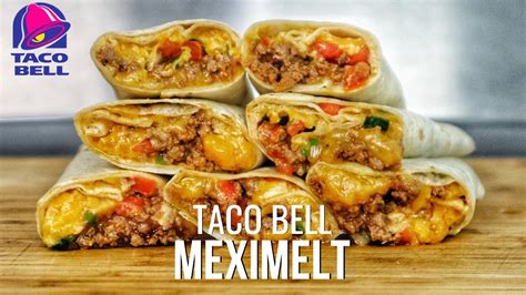 taco bell meximelt replacement.